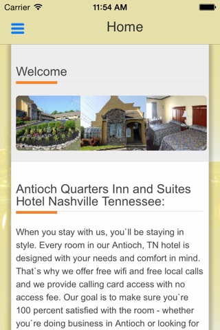 Antioch Quarters Inn and Suites Nashville screenshot 4