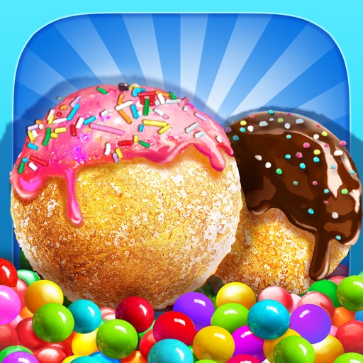 Donut Bites Maker iOS App