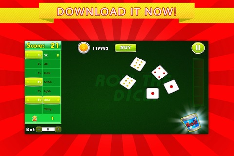 Monte Carlo Yatzy HD - Ultimate Poker Dice Roll Game screenshot 2