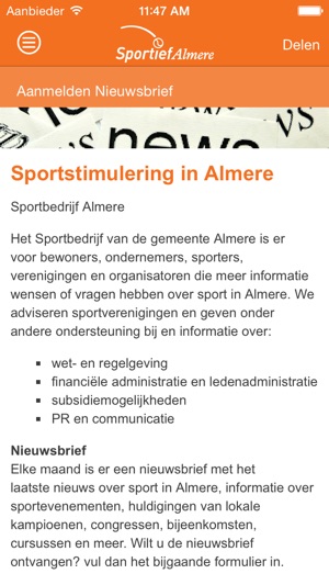 Almere Sportief(圖3)-速報App