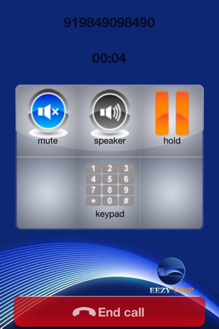 EEZY VOIP screenshot 4