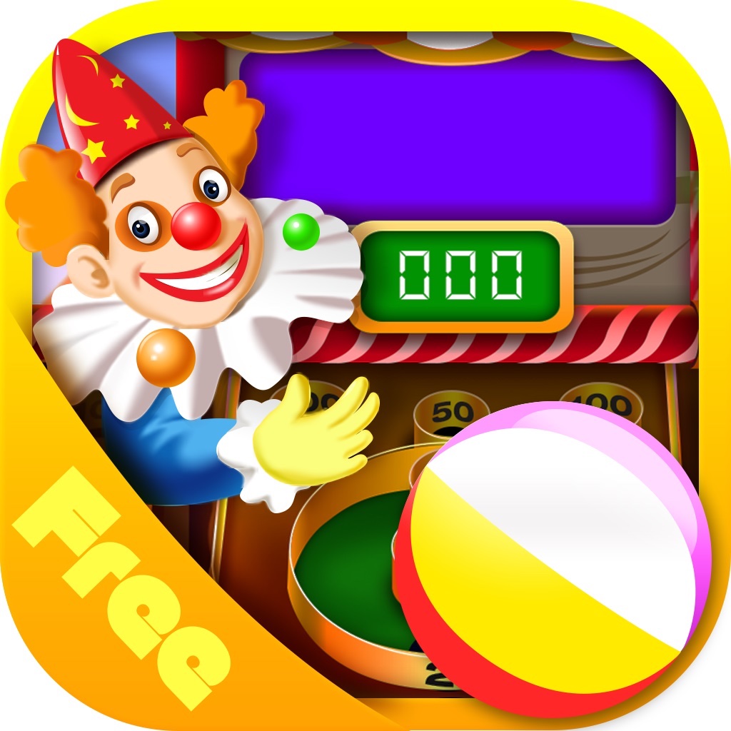 Clown Bowling FREE icon