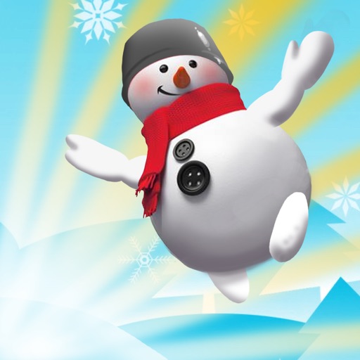 3D Snowman Run & Christmas 2014 Racing - Frozen Running and Jump-ing Games For Kids (boys & girls) Icon