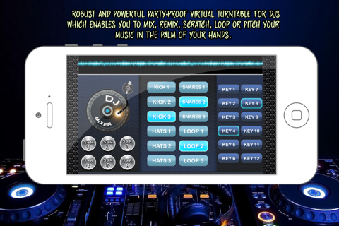 DJ Mixer : DJ Maker,Mixing DJ Sounds and Party Maker Musics,DJ Studio screenshot 2