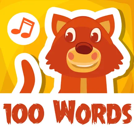 ABC 100 First Words For Children To Listen, Learn, Speak With Vocabulary in English With Animals Cheats