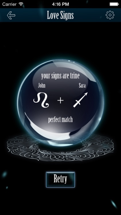 Belteshazzar's Crystal Ball