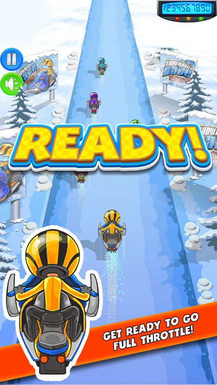 Snowmobile Race - Northern Rush! High Speed Winter Rider (Free)