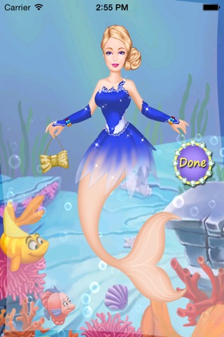 Mermaid Queen Dressup screenshot 4