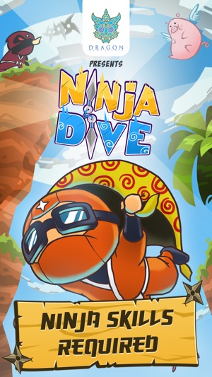 Ninja Dive(圖1)-速報App