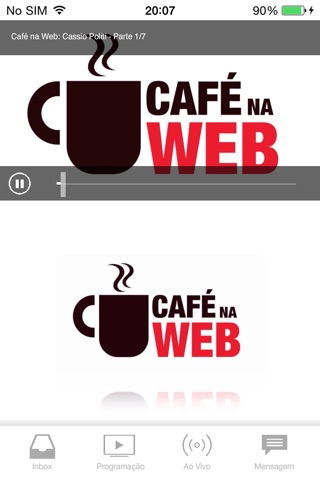 Café na Web screenshot 2