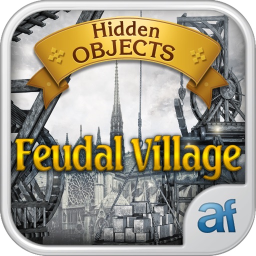 Hidden Objects Feudal Village Icon