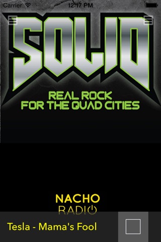 Nacho Radio - Solid screenshot 2