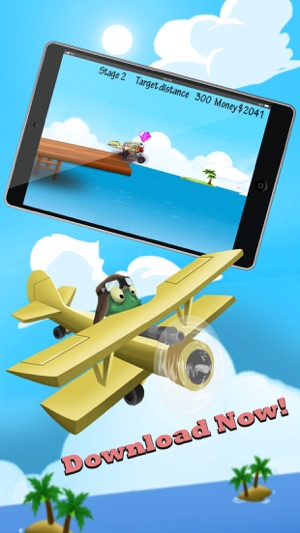 Crazy Frog Pilot: Super Launch Adventure(圖3)-速報App