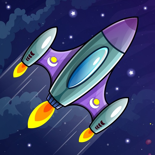 Rocket Into Outerspace iOS App