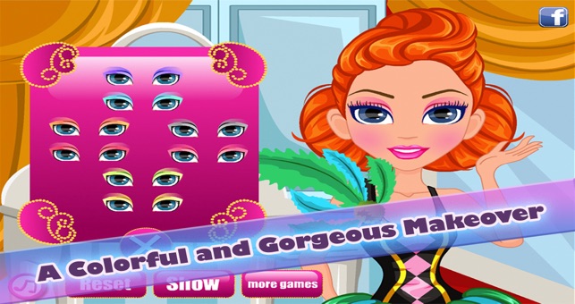 Mardi Gras Carnival Makeover(圖3)-速報App