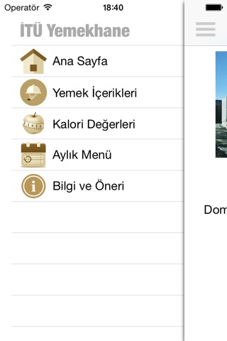 İTÜ Yemekhane screenshot 2