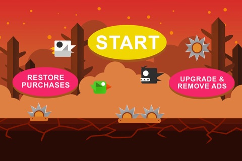 Fire Bird Run - Kids Addictive Road screenshot 2