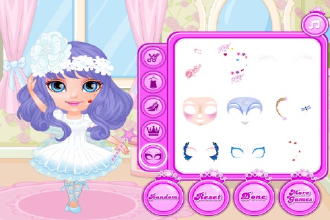 Baby Princess Ballerina Dress screenshot 3
