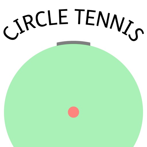 Circle Tennis Icon