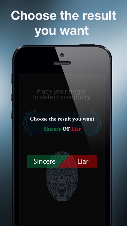 Lier Detector - analyse and detect who is lying