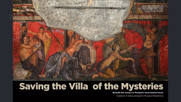 Archaeology Magazine screenshot-3