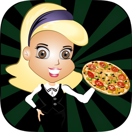 Hamburger Pizza Cafe Diner - Cooking Dash Game For Girls LX icon