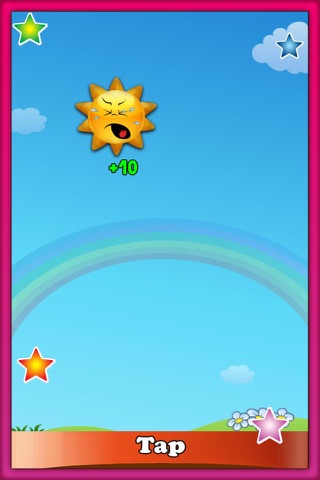 Shoot at Moon - Kids adventure shooting action and space shooter game screenshot 3