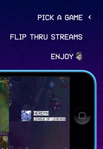 Glitch - Channel Surfing for Twitch screenshot 2