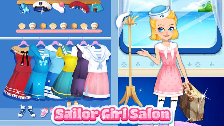 Dress Up! Sailor Girls!