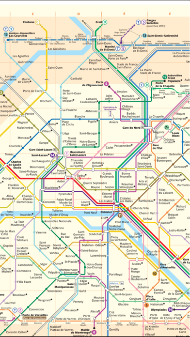 Paris travel guide and offline map - metro paris subway, CDG ORLY roissy paris airport transport, city Paris guide, SNCF TGV traffic maps lonely planet Paris trip advisor, ヨーロッパツアー、パリの列車、観光スポット、旅行ガイドのおすすめ画像4