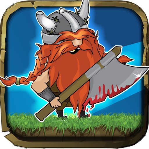 Viking: The Adventure - The best fun free platformer game! icon