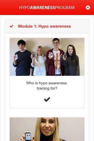 Hypo Awareness Program screenshot 2