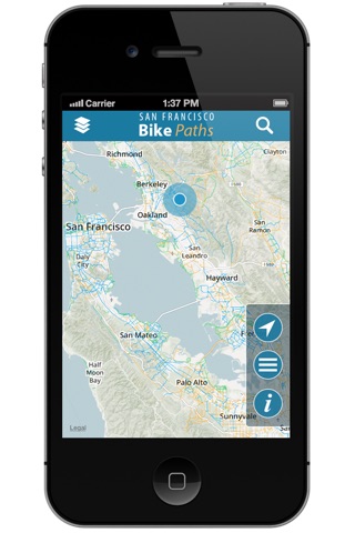 San Francisco Bike Paths screenshot 4