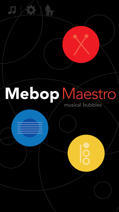 How to cancel & delete Mebop Maestro Lite: Music, Bubbles & Shapes for your Baby or Toddler from iphone & ipad 1