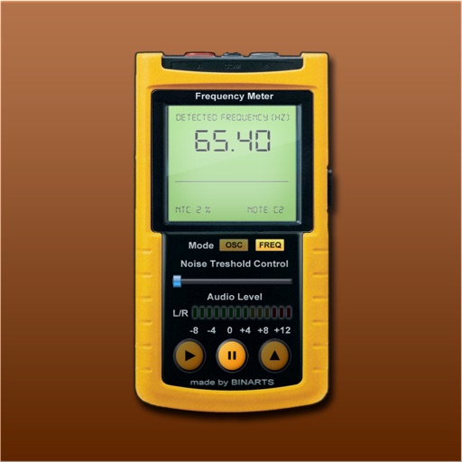 Frequency Meter PRO - Professional tool, Scans frequency from your speaker in REAL TIME, Tune your guitar, piano or scan your voice