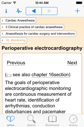 Cardiac Anaesthesia screenshot 2