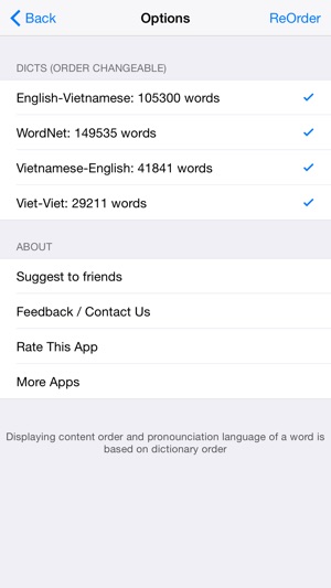 Bamboo Dict Free English-Vietnamese(圖5)-速報App