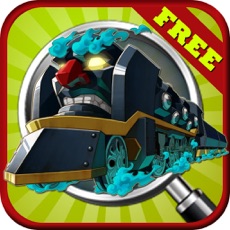 Activities of Hidden Object The Last Train