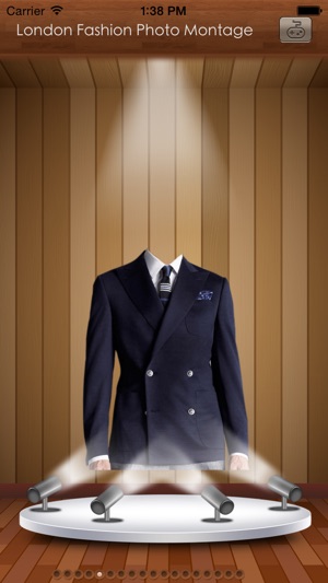 London Fashion Photo Montage: Men Suit App(圖2)-速報App