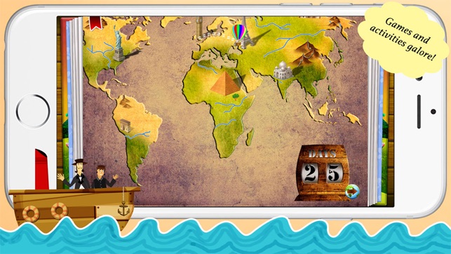 Around the World in 80 Days by Story Tim