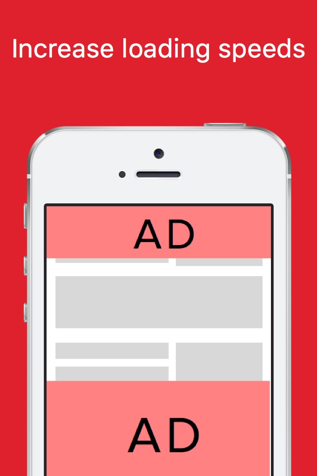 AdBlocker+ - Block Ads and Trackers: Browse Faster screenshot 2