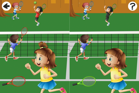 Learn Tennis With Fun and Joy: Many Educational Kids Games screenshot 3