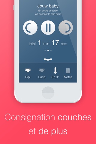 Milk - Breastfeeding timer and log screenshot 2