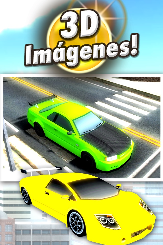 Traffic racers 3D jigsaw puzzles for toddlers, kids and teenagers with muscle cars, street rod and a classic car puzzle screenshot 4