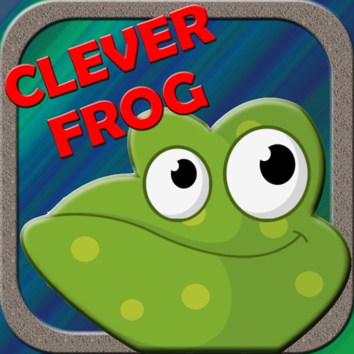 Jump to Leaf - Clever Frog icon