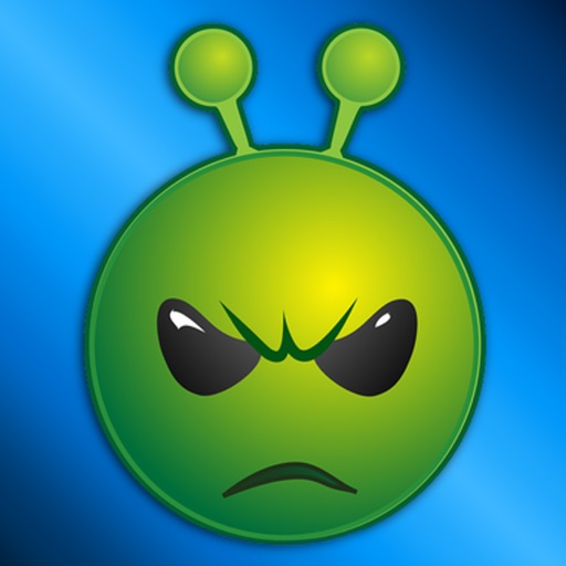 Grumpy Aliens Unite iOS App