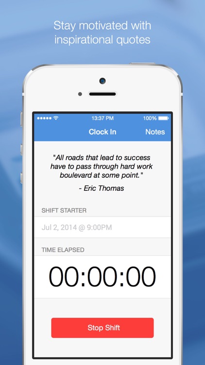 QuickShift - Shift and Money Tracker