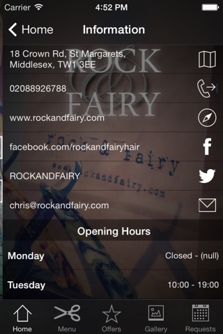 Rock & Fairy screenshot 3