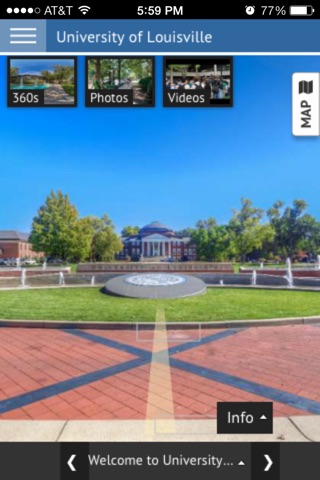 University of Louisville screenshot 3
