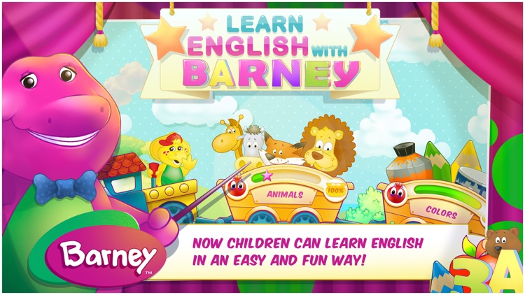 Learn English With Barney